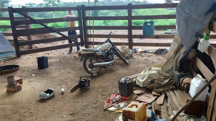 Trabalhador que era mantido em regime de escravidão em fazenda de Carmo do Paranaíba é resgatado pela Polícia Militar