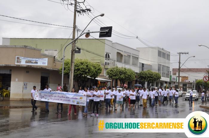 Inúmeros eventos marcaram a Semana da Luta Antimanicomial em Carmo do Paranaíba