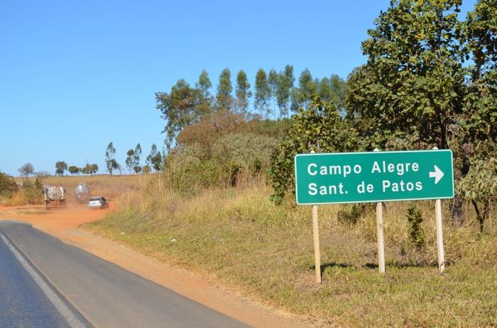 Prefeitura de Lagoa Formosa irá asfaltar estrada vicinal que liga a BR 354 à comunidade de Campo Alegre