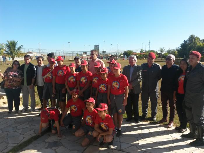 Dia do Bombeiro Mirim é comemorado na cidade de Patos de Minas nas dependências do SEST/SENAT