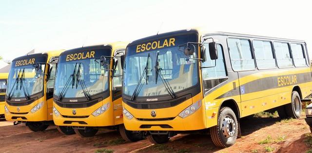 Patos de Minas adquire veículos novos do Programa “Caminho da Escola”