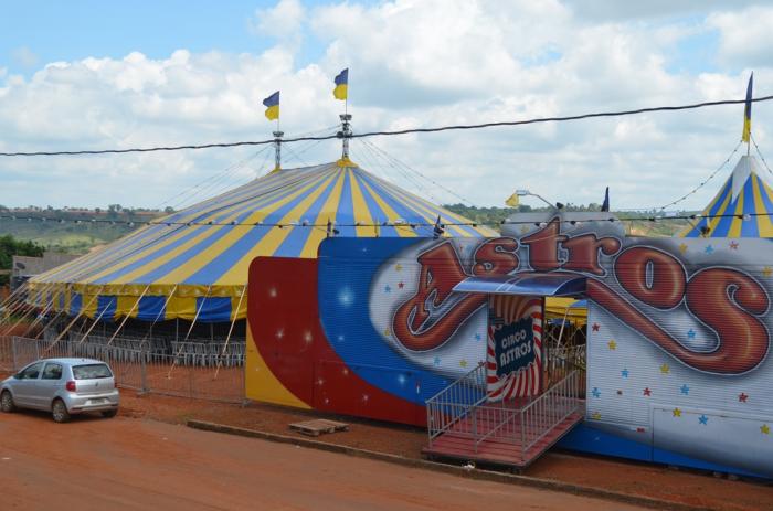 Circo Astros estreia nesta Sexta-Feira (27) na cidade de Lagoa Formosa e promete empolgar o público