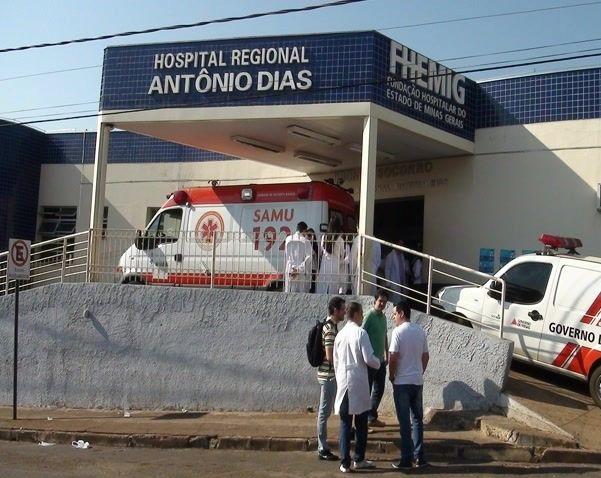 Dezenas de médicos residentes no Hospital Regional de Patos de Minas aderem a paralisação nacional na busca de valorização da categoria