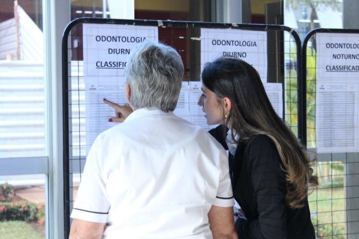 UNIPAM divulga o resultado do primeiro vestibular para o curso de Odontologia do centro em Patos de Minas