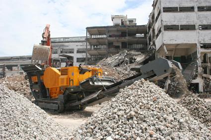 Patos de Minas ganha Usina de Reciclagem de Resíduos da Construção Civil