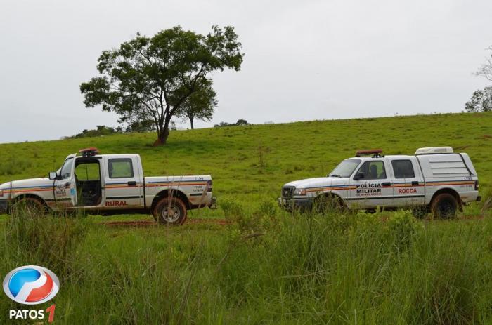 Ladrões armados invadem fazenda na região de Campo Alegre e levam aproximadamente 10 mil reais em dinheiro de vítimas