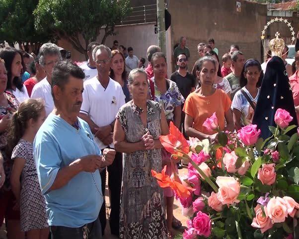 Patenses comemoram com fé e devoção o dia de Nossa Senhora Aparecida padroeira do Brasil