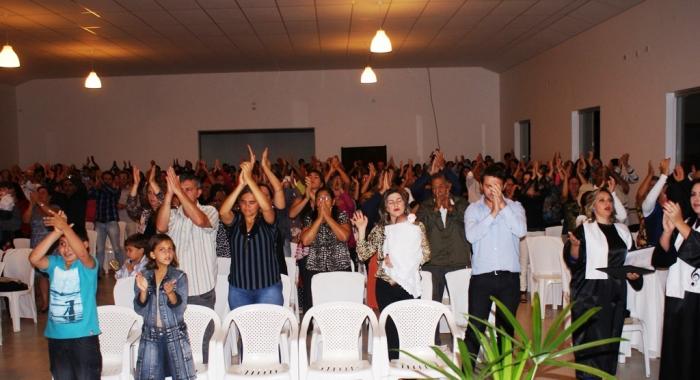 Primeira Igreja Batista Nacional inaugura em Lagoa Formosa seu novo templo