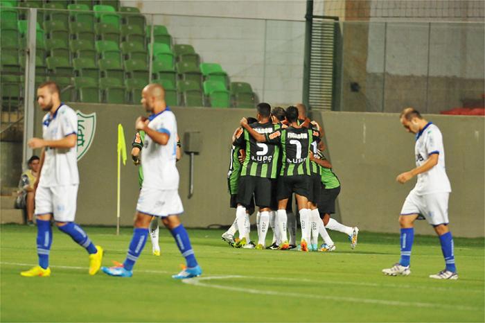 URT perde para o time do América em Belo Horizonte e agora enfrenta o Mamoré em Patos de Minas