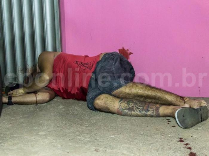 Homem da cidade de Lagamar é morto a tiros no Bairro Niterói em Carmo do Paranaíba