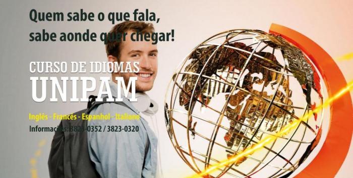 Unipam abre inscrições para cursos de idiomas em Patos de Minas