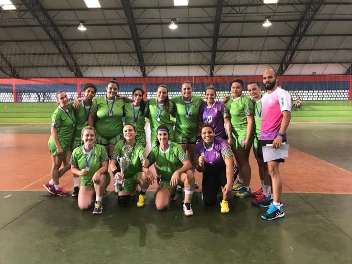 Equipe Feminina de Handebol patense conquista pódio em Liga do Triângulo Mineiro e Alto Paranaíba