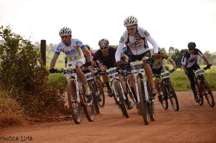 1ª Maratona de MTB da cidade de Lagoa Formosa conta mais de 200 participantes de todas as regiões do estado de Minas Gerais