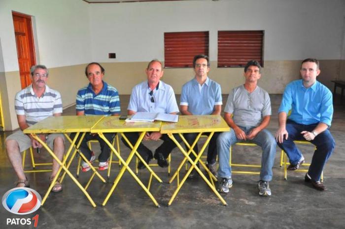 Supermercado Bernardão acerta arrendamento do estádio do Olaria de Patos de Minas