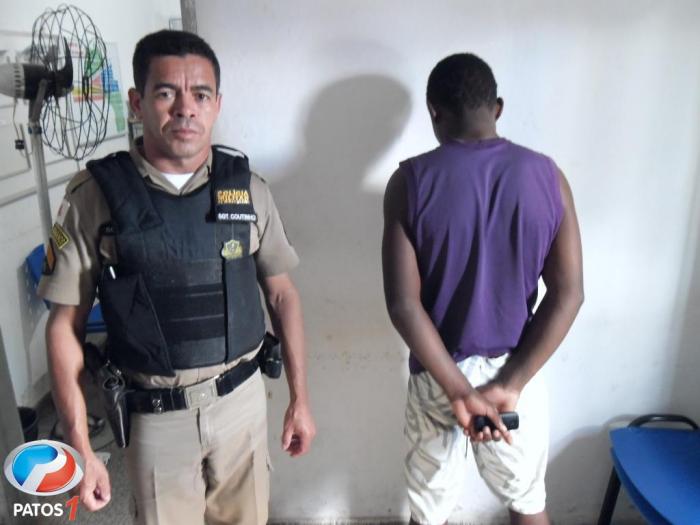 Menor acusado de matar irmão em Serra do Salitre é apreendio pela Políca Militar do município