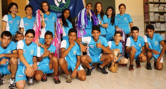 APAE de Lagoa Formosa realiza cerimonia para entrega de medalhas aos alunos que participaram da 7ª Olimpíada Regional