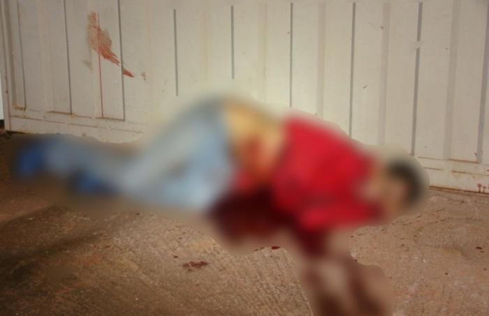 Jovem de 24 anos é morto à facadas no Bairro Planalto em Presidente Olegário