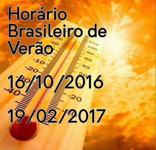 Horário de Verão termina no próximo domingo (19), relógios devem ser atrasados em uma hora em três regiões do país