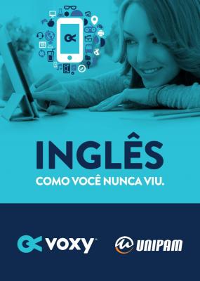 UNIPAM e empresa Voxy oferecem curso de inglês online a preços especiais