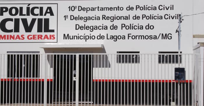 Delegacia de Polícia Civil de Lagoa Formosa já funciona em sede própria na Avenida Brasil