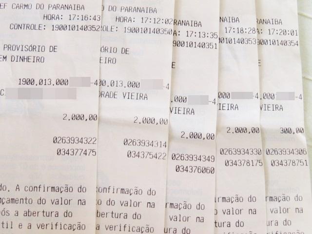 Após vender veículo, idoso denuncia golpe do envelope vazio em Carmo do Paranaíba