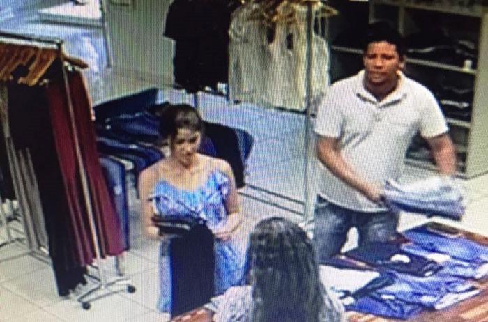 Indivíduos furtam grande quantidade de roupas em loja na cidade de Lagoa Formosa