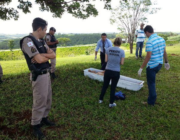 Corpo é encontrado ás margens da BR 365 próximo á cidade de Patrocínio