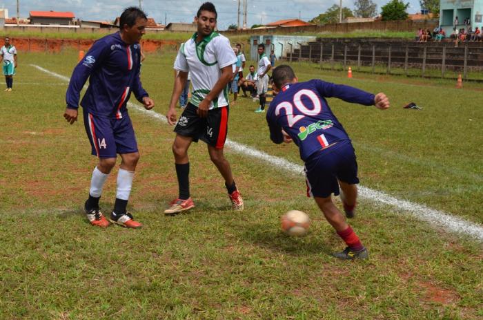 Time do Cidade Nova é campeão do Torneio de Bairros do estádio Bela Vista na cidade de Lagoa Formosa