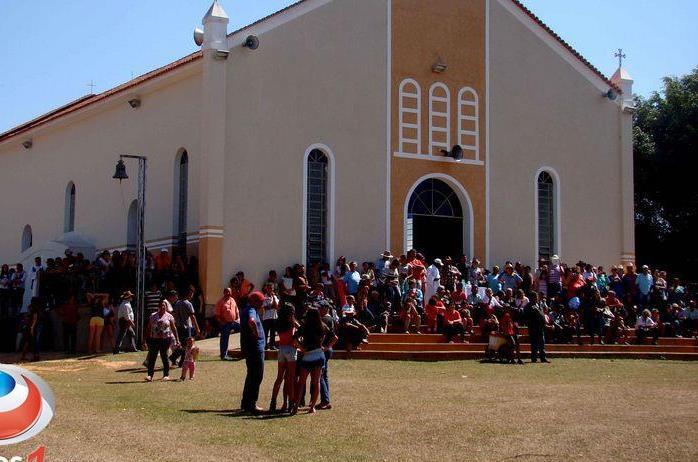 Festa de Andrequicé termina com grande movimentação de pagadores de promessas no dia de Nossa Senhora da Abadia 