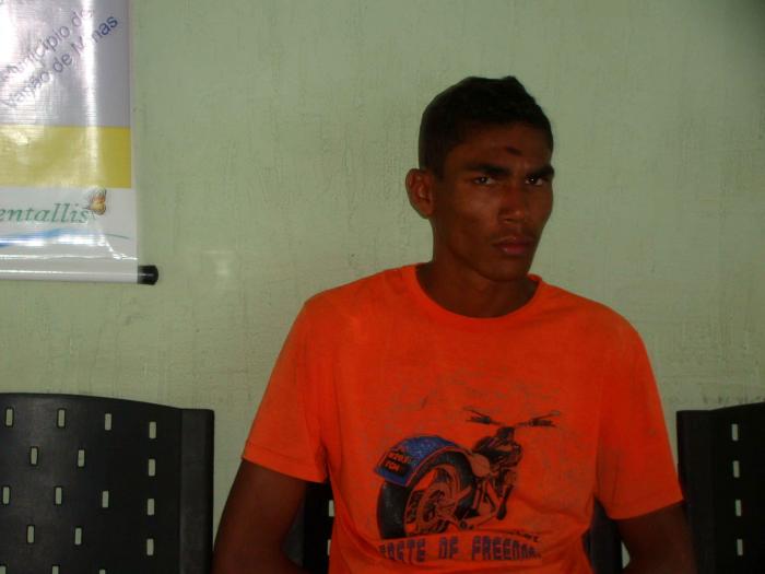 Jovem de 19 anos é preso depois de assaltar e agredir funcionária de Vídeo Locadora em Lagoa Grande