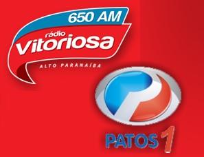 Rádio Vitoriosa e Patos 1 tv on line realizam transmissão da FENAMILHO 2014 ao vivo