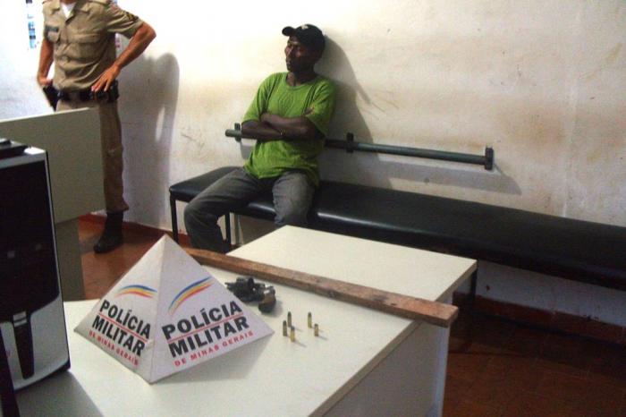 Polícia Militar de Carmo do Paranaíba prende acusado de tentativa de homicídio