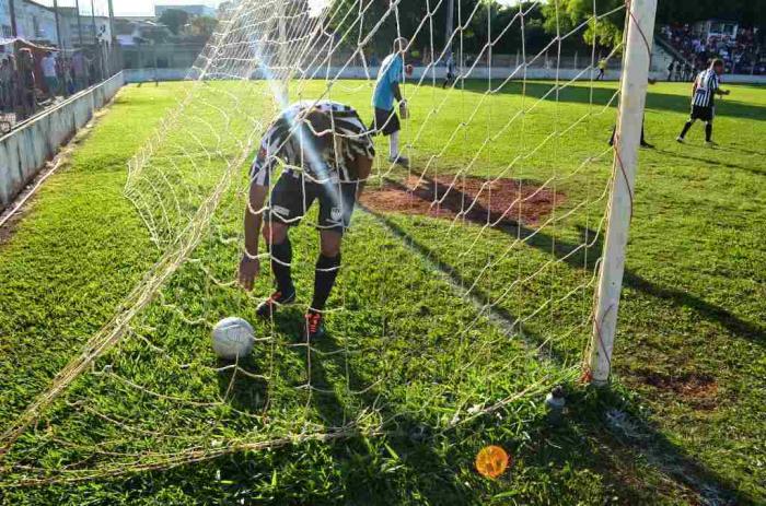 Santa Cruz de Lagoa Formosa empata com o Paranaíba e está fora da Copa AMAPAR de futebol amador