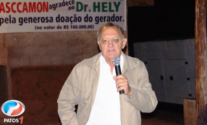 Dr. Hely é eleito Deputado Estadual com mais de 80 mil votos, mas Patos de Minas fica sem representante na Câmara Federal