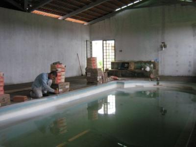 Piscina Térmica do Centro de Convivência da 3ª idade será inaugurada amanhã