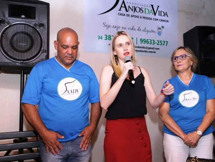 Casa de Apoio às pessoas portadores de câncer é inaugurada na cidade de Patos de Minas