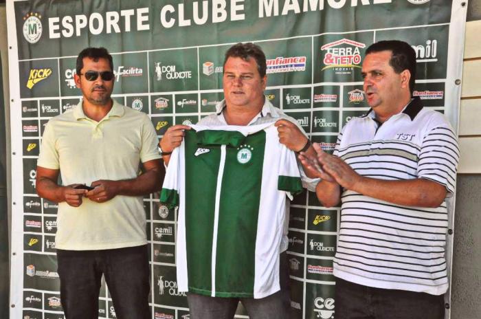 Toninho Cajurú é o novo treinador do Mamoré 