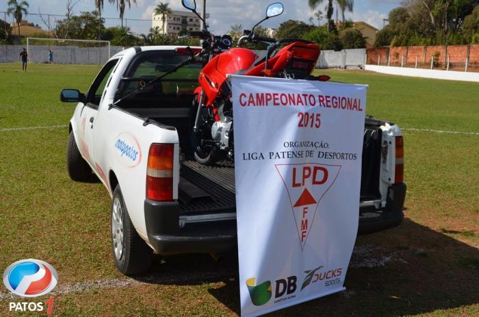 Liga Patense de Desportos oferece moto 0 KM para o campeão e vice do Torneiro Regional do ano de 2015, Santa Cruz está na disputa