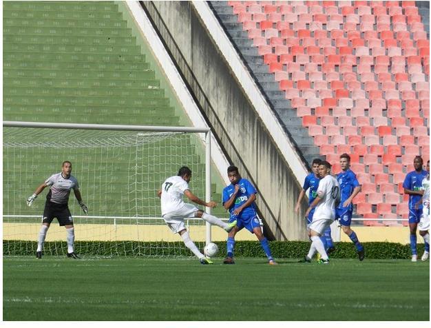 URT empata com o Uberlândia no último amistoso antes da estréia no campeonato mineiro contra o Cruzeiro