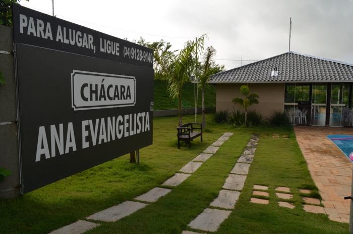 Chácara Ana Evangelista em Patos de Minas oferece conforto e comodidade para descansos de finais de semana e eventos sociais