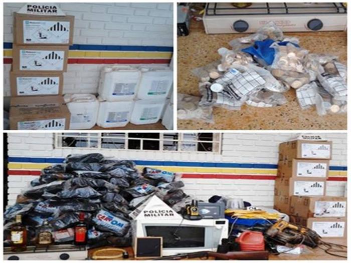 Ladrões invadem fazenda em Rio Paranaíba e levam medo e terror aos moradores da propriedade