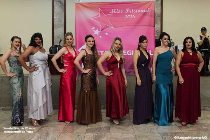 Presidiária de Patos de Minas fica em segundo lugar em seletiva regional do concurso de Miss Prisional
