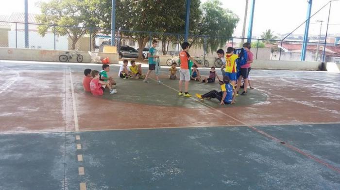 A Prefeitura Municipal de Patos de Minas realiza neste sábado o 1° Torneio Interno do Programa Esporte no Bairro