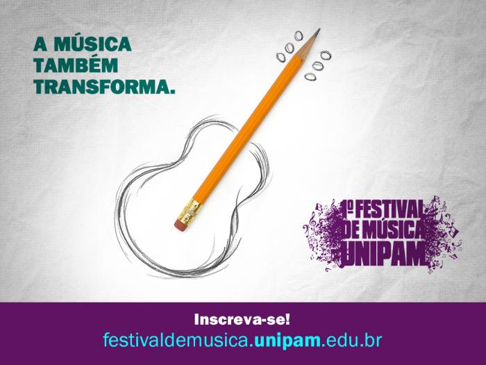 Organizadores divulgam novidade no I Festival de Música do Unipam