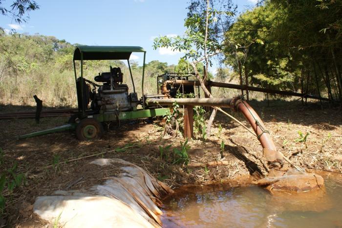 Empresa de Tomates é acusada de fazer exploração desordenada de águas no município de Lagoa Formosa