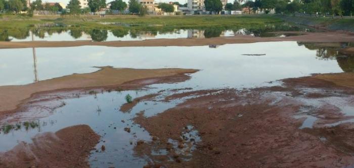 Copasa inicia trabalhos para devolver espelho d’agua da Lagoa Grande em Patos de Minas