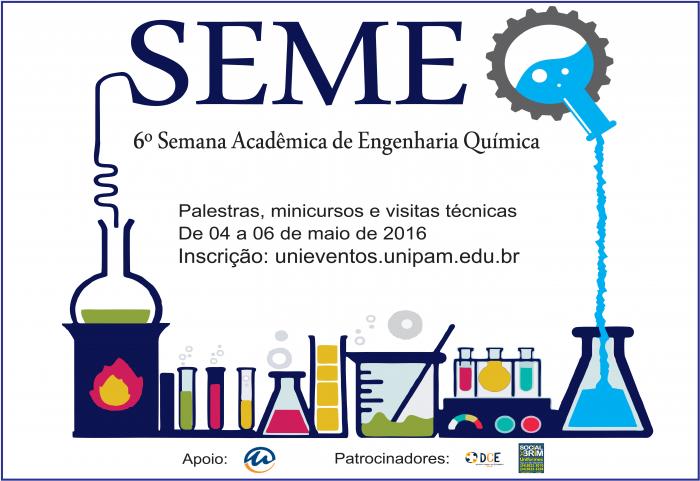 UNIPAM promove 6ª Semana da Engenharia Química