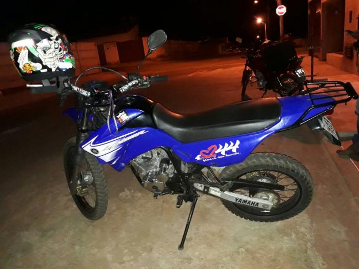 Polícia Militar de Lagoa Formosa apreende motocicletas e encaminha condutores para a delegacia