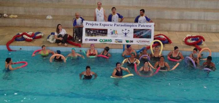 Associação Paraolímpica Patense promove projeto social e cultural na cidade de Patos de Minas