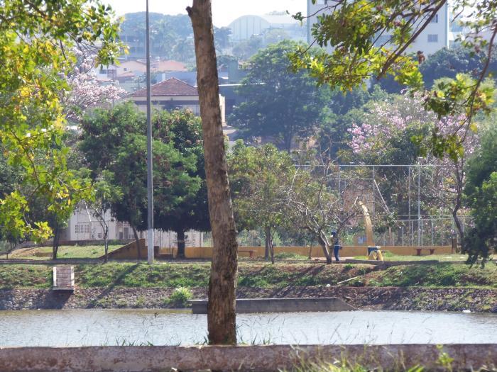 Orla da Lagoinha na cidade de Patos de Minas recebe mutirão neste sábado